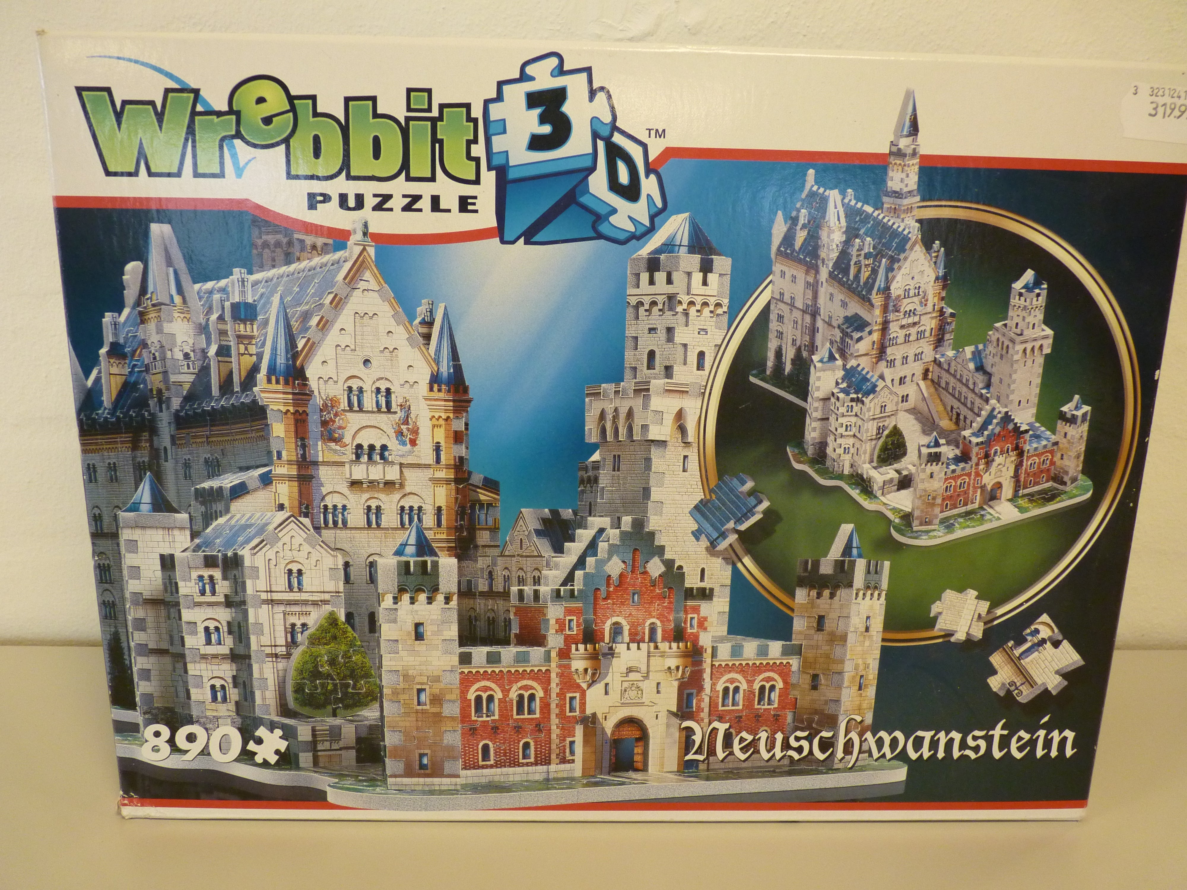 Harry Potter puslespil